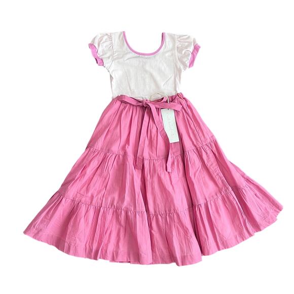Well Dressed Wolf Other - NWT Well Dressed 2T Wolf Midi Maxi Dress Skirt 3T Leotard Boho Beach Mauve Pink